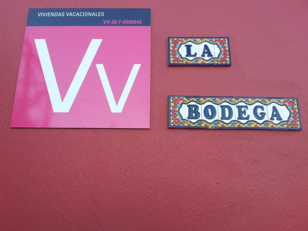 La Bodega Guest House Los Llanillos Екстериор снимка